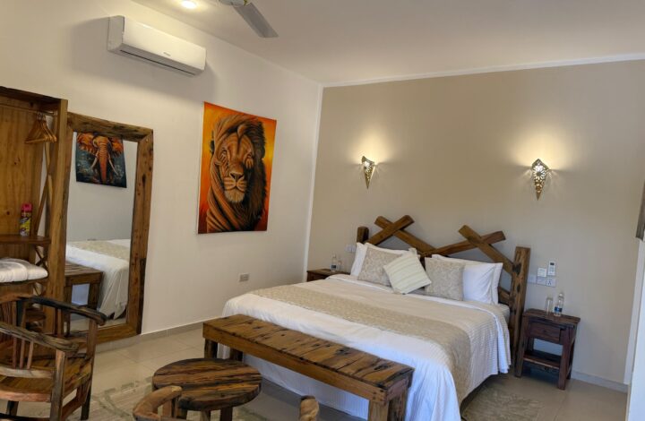Superior Standard Room with Garden View – M&M Villas Zanzibar